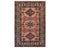 3x5 Ft Kazak Afghan Hand Knotted Geometric Wool Area Rug